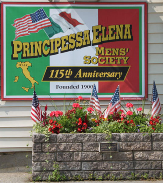 Principessa Elena Italian Society